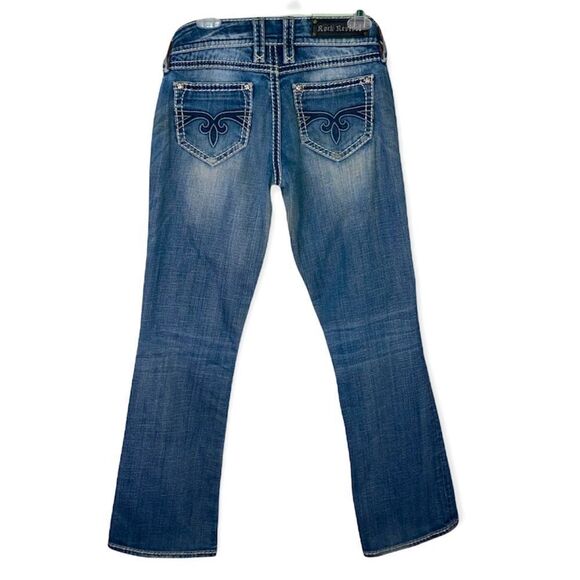 Rock Revival Blake easy bootcut size 27 - Picture 3 of 4